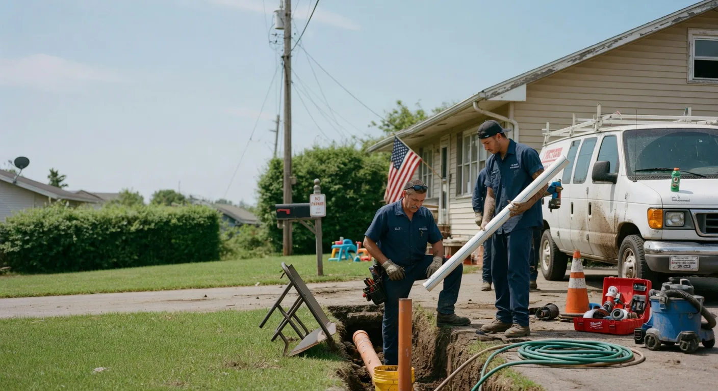 Drain Cleaning in Franklin, TX near me